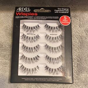 Ardell Wispies False Eyelashes - Black (5 Pairs)